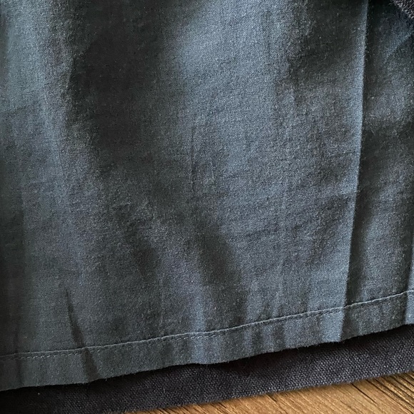 J. Crew Ruffle Waist Skirt with Pockets - Picture 3 of 4